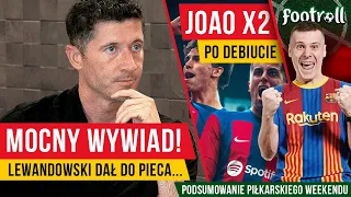 LEWANDOWSKI WYOŁAŁ BURZĘ! | Podsumowanie piłkarskiego weekendu