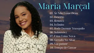 Maria Marçal – As músicas gospel de maior sucesso e ouvidas 2024 #mariamarçal #MúsicaGospel