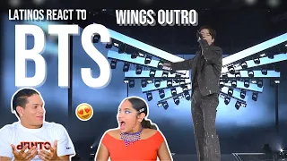 Waleska & Efra react to BTS - Outro: Wings|xLove Yourself Speak Yourself Tour in Seoul |REACTION