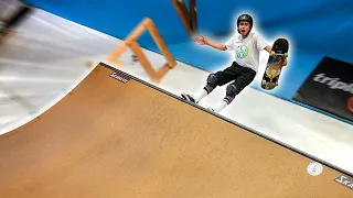 JD LEARNS AN INSANE VERT TRICK!