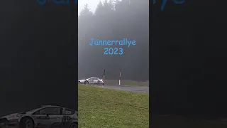 Crash at the Jännerrallye 2023