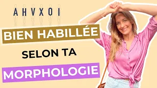 Comment s’habiller selon sa morphologie : les vêtements qui vont à son type de silhouette ✅