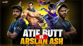 Fate Atif (Feng) Vs Arslan Ash (Kunimitsu) TEKKEN 7 | FT 5 Match