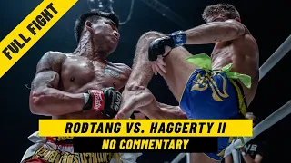 Rodtang vs. Jonathan Haggerty II | Full Fight WITHOUT Commentary