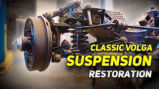 Vintage Volga restoration project - suspension refresh