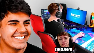 COMO O DIGUERA JOGA?! - SETUP DOS PRO Ep. 1