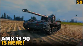 AMX 13 90 is Here! | The Grind #59 | World of Tanks