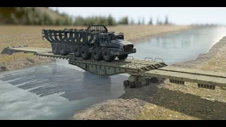 Mod Z2 B1Movable Bridge snowrunner