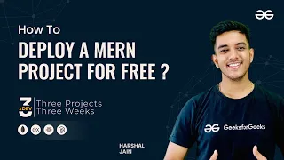 💻 3xDEV: Three Projects, Three Weeks | How to Deploy a MERN Project for Free?