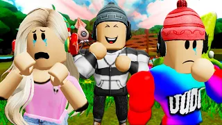 The Evil Twin Breaks Up Shane And Brittany! A Roblox Movie