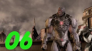 Injustice: Gods Among Us Walkthrough - Chapter 6: Cyborg