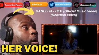 DANELIYA - TIED (Official Music Video) | REACTION