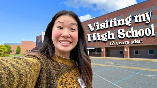 I visited my High School 12 years later!