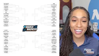 2024 March Madness women's bracket predictions, 45 days from Selection Sunday