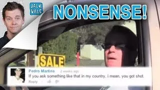 Nonsense Prank (YouTube Comments Edition) | Jack Vale