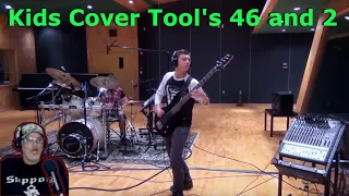 Kids  Cover Tool's 46 and 2 HILLBILLY REACTS