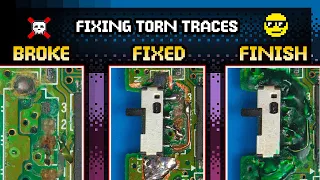 How To Repair Any Broken Traces On Circuit Boards