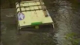 A submarine Gwagen gets drowned!!