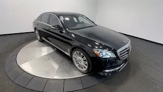 2020 Mercedes-Benz S-Class Allentown, Coopersburg, Macungie, Easton, Nazereth L00372A