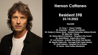 HERNAN CATTANEO (Argentina) @ Resident 598 23.10.2022