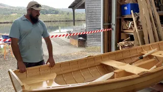 Around the Boatyards Ep4 The Wooden Boat Centre Tasmania