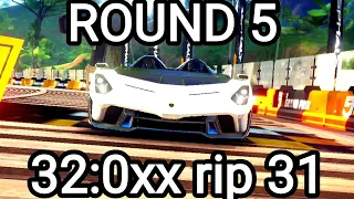 Lamborghini SC20 Round 5 Grand Prix - 32:0xx Asphalt 9