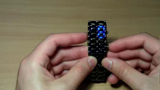 Часы светодиодные Железный Самурай - Iron Samurai LED watch