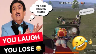 TRY NOT TO LAUGH &) IMPOSSIBLE CHALLENGE EVER | PUB MOBILE FUNNYMOMENTS