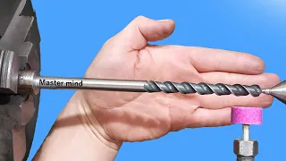 How to make a handmade drill bit (Don't forget to like)