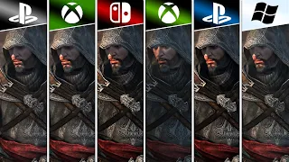 Assassin's Creed Revelations | Nintendo Switch vs Xbox One vs Xb360 vs PS3 vs PS4 vs PC [Comparison]