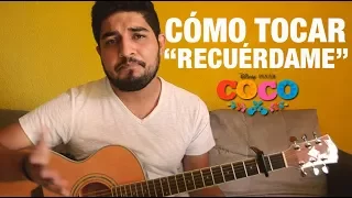 Recuérdame COCO - Tutorial (Guitarra)