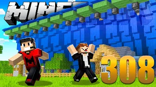 TSUNAMI AUTOMÁTICO  - Minecraft Em busca da casa automática #308