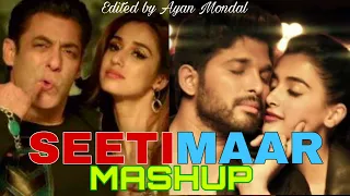 Seeti Maar Mashup || Allu Arjun, Salman Khan || Dj, Radhe || Edited by Ayan Mondal || (2021)