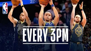 Steph Curry Makes 3-Point HISTORY