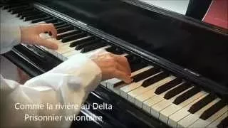 Quand je t'aime.  Piano : André Caron