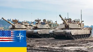 Just arrived in Ukraine! US M1A2 Abrams ambushed by Russian T-72 tank | Here's What Happened