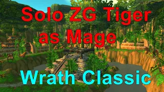 HOW TO SOLO THE ZG TIGER BOSS | MAGE Edition | Wrath Classic