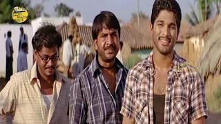 Stylish Star Allu Arjun & Srinivasa Reddy Movie Comedy Scene |  Express Comedy Club