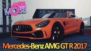 GTA 5 МОДЫ -  Mercedes-Benz AMG GT R 2017