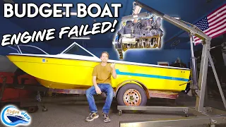 Why Our Budget Boat Only Lasted an Hour. Can We Fix It?