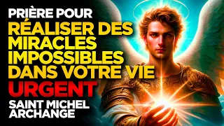 SAINT MICHEL ARCHANGE | RÉALISEZ L'IMPOSSIBLE DANS VOTRE VIE - SI VITE C'EST EFFRAYANT