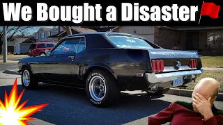 DEATH TRAP 1969 Mustang!