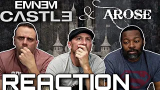 RIGHT IN THE FEELS!!!!  EMINƎM Castle & Arose REACTION/BAR HUNT!!!