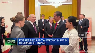 Hadiri Jamuan Makan Malam, Intip Mesranya Jokowi bertemu Putin & Xi Jinping