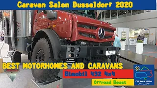 2021 Mercedes Unimog U4023  4X4 Bimobil EX 432  Camper roomtour Caravan Salon Dusseldorf