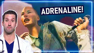 ER Doctor REACTS to the BEST Healing Mechanics in Video Games | Experts React