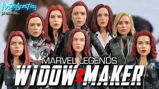 Widow Maker: Marvel Legends Black Widow Review and Retrospective