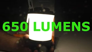 Fenix CL30R Camping Lantern that Lights The Night up