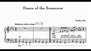 Intermediate Piano: Dance of the Scarecrow (Martha Mier)