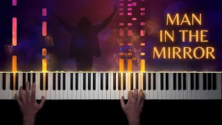 Michael Jackson - Man in the Mirror | Piano Cover + Sheet Music